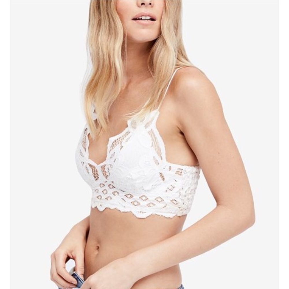 Free people lace Bralette.